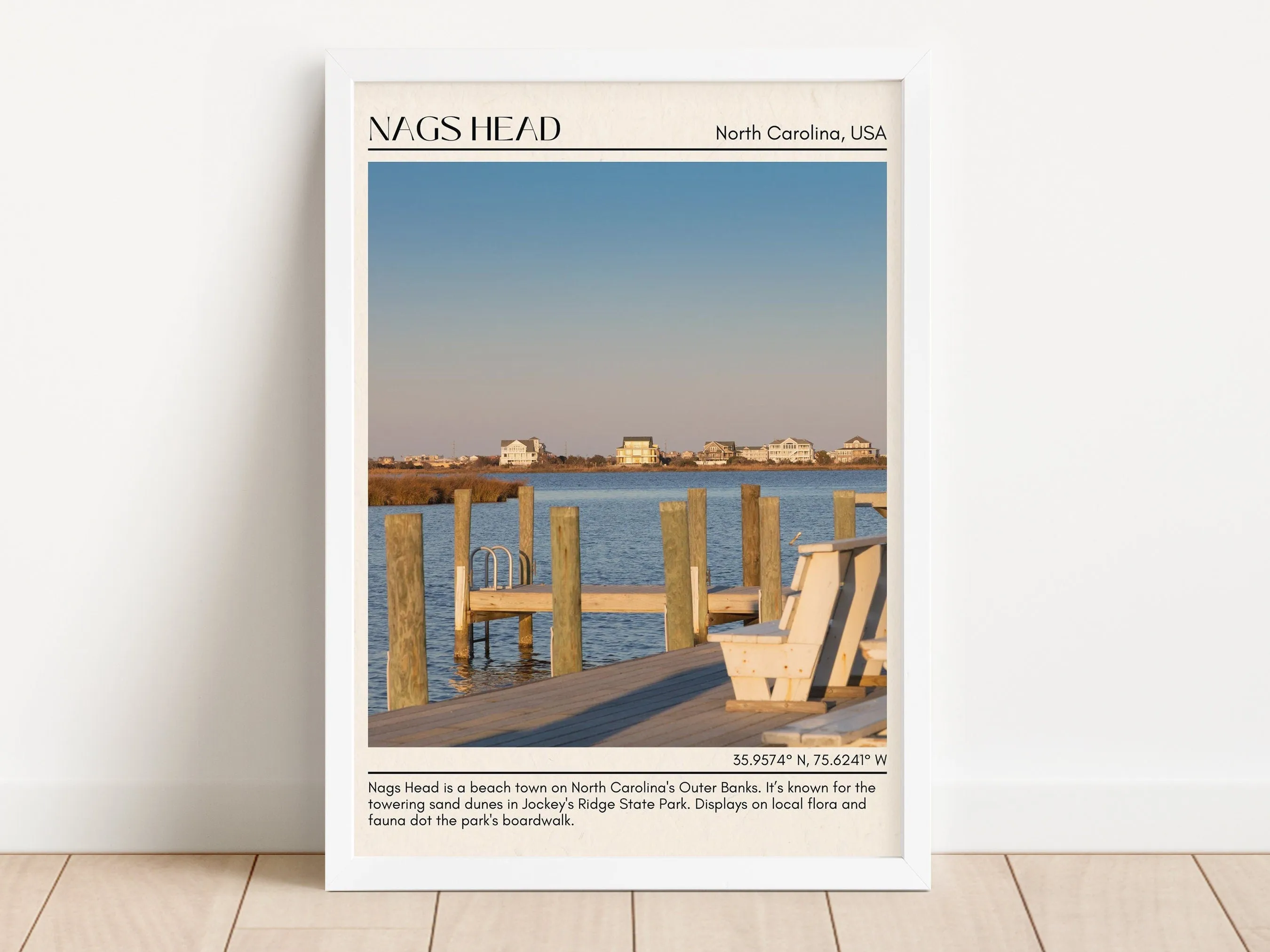 Nags Head Wall Canvas, USA