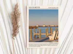 Nags Head Wall Canvas, USA