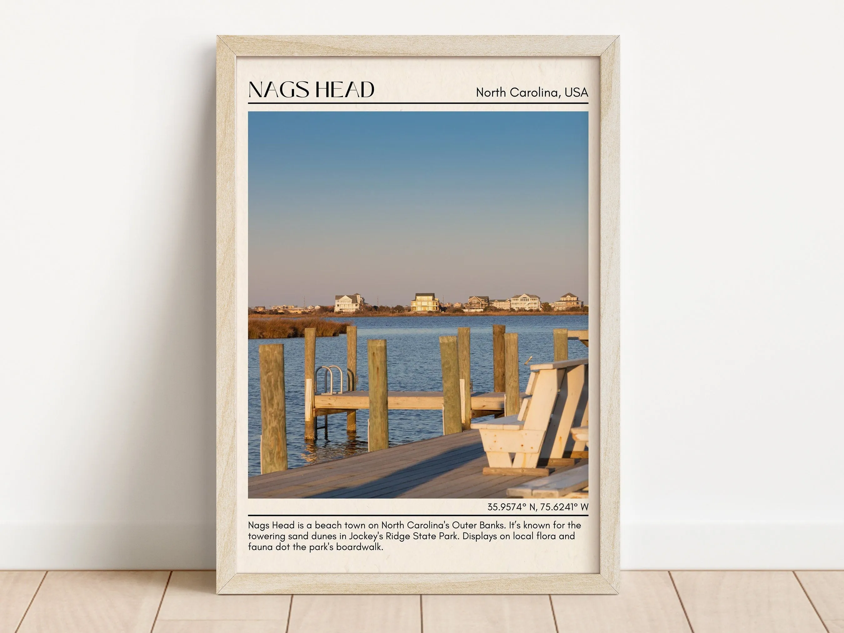 Nags Head Wall Canvas, USA