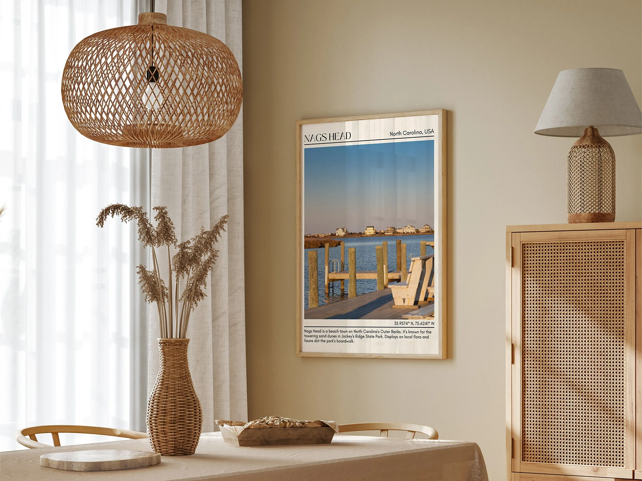 Nags Head Wall Canvas, USA