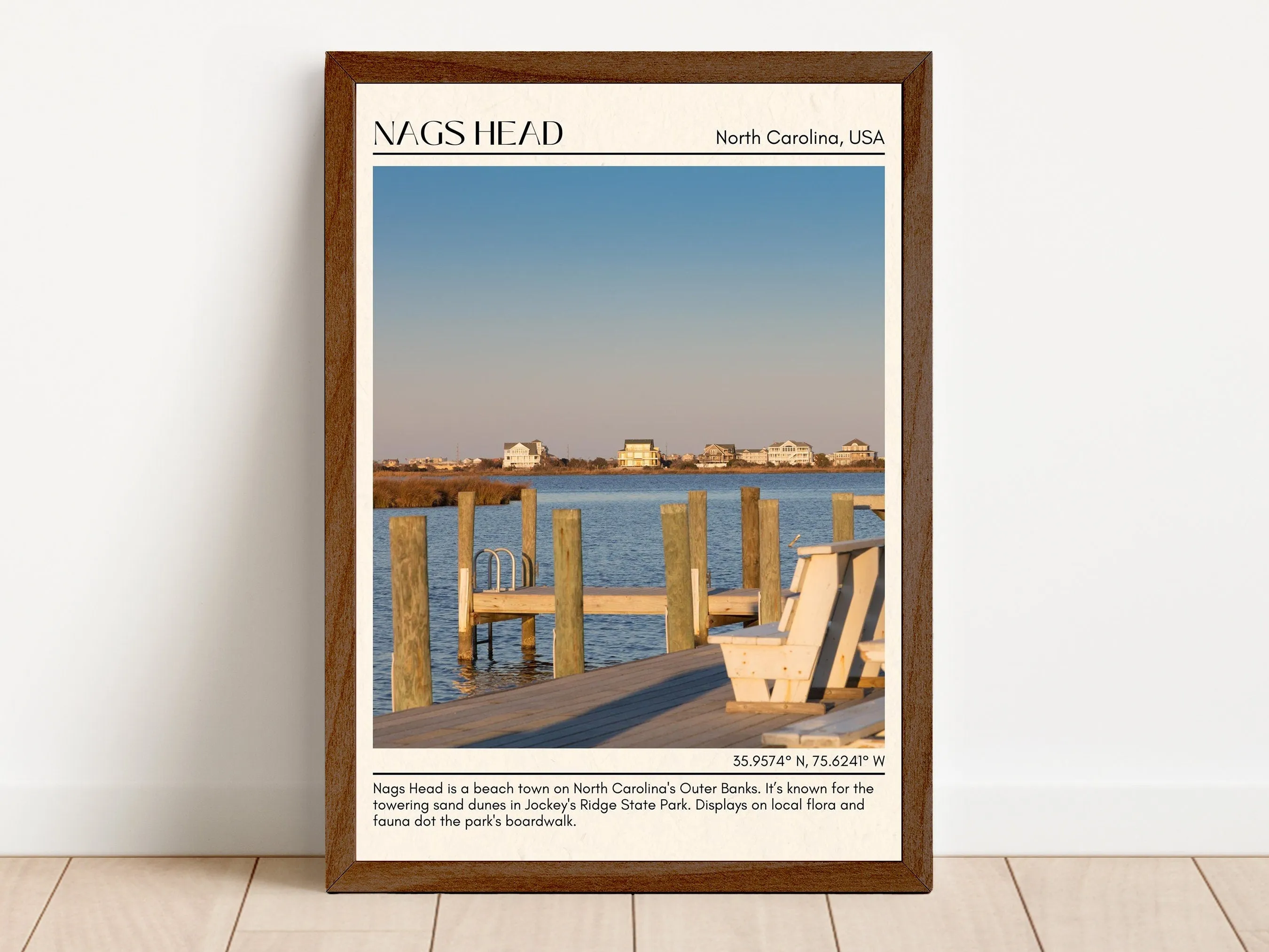 Nags Head Wall Canvas, USA