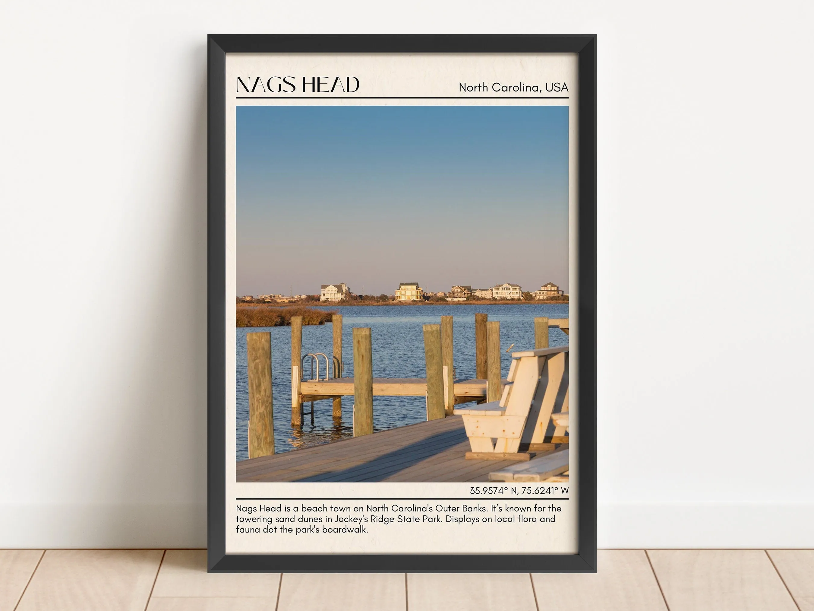 Nags Head Wall Canvas, USA
