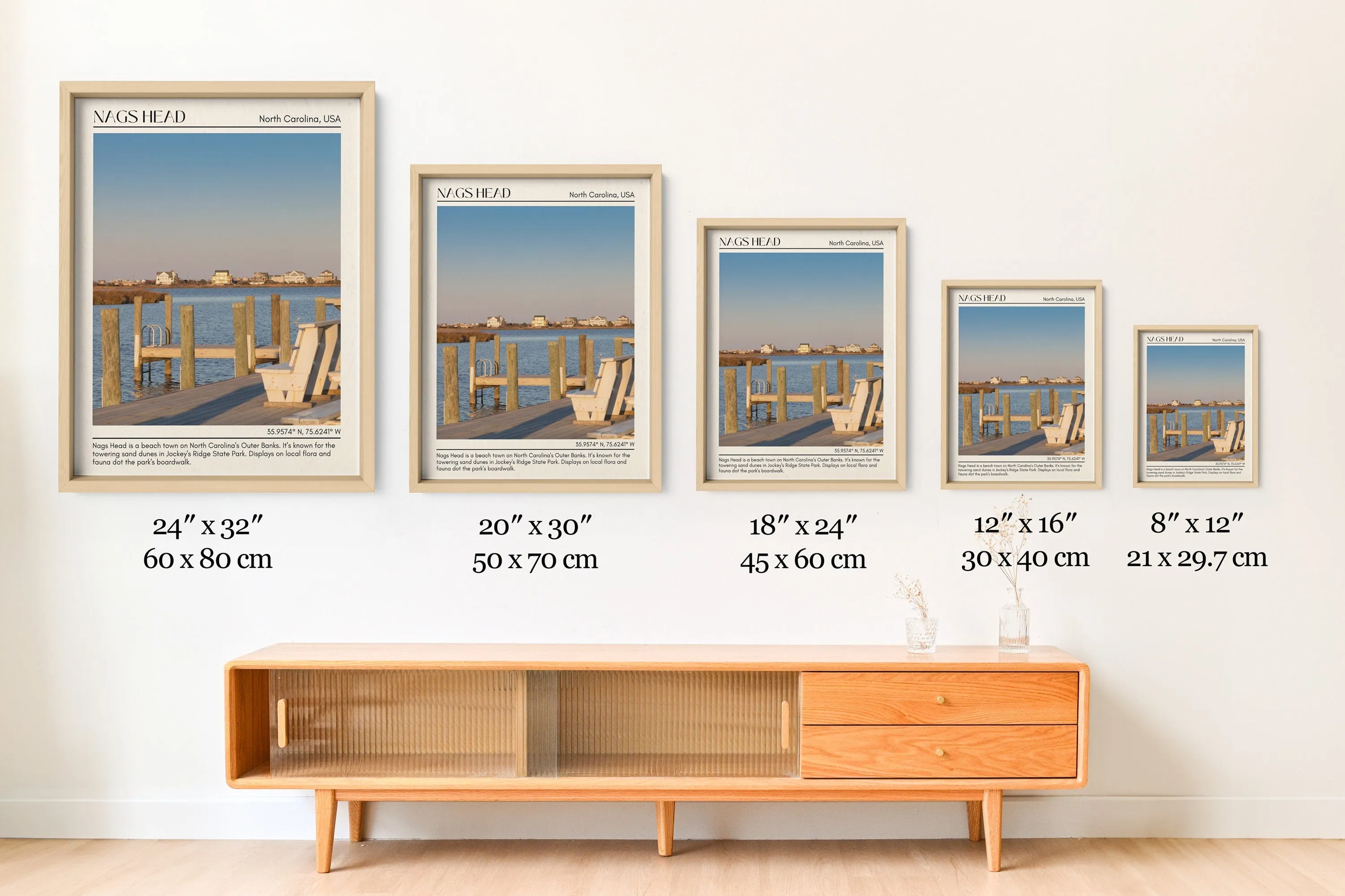 Nags Head Wall Canvas, USA