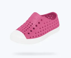 Native Shoes Jefferson Junior Shoe - Hollywood Pink/Shell White