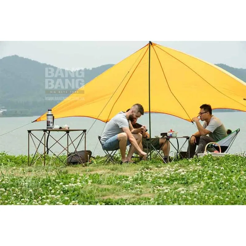 Naturehike Outdoor Aluminum Alloy Folding Table (Large Style) BBQ Picnic Table | Ultra Lightweight (NH16Z016-L) ***