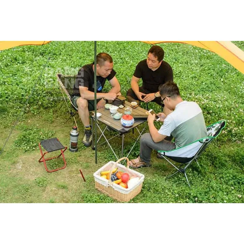 Naturehike Outdoor Aluminum Alloy Folding Table (Large Style) BBQ Picnic Table | Ultra Lightweight (NH16Z016-L) ***