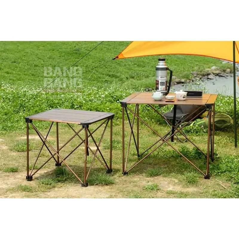 Naturehike Outdoor Aluminum Alloy Folding Table (Large Style) BBQ Picnic Table | Ultra Lightweight (NH16Z016-L) ***