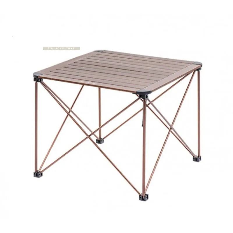Naturehike Outdoor Aluminum Alloy Folding Table (Large Style) BBQ Picnic Table | Ultra Lightweight (NH16Z016-L) ***