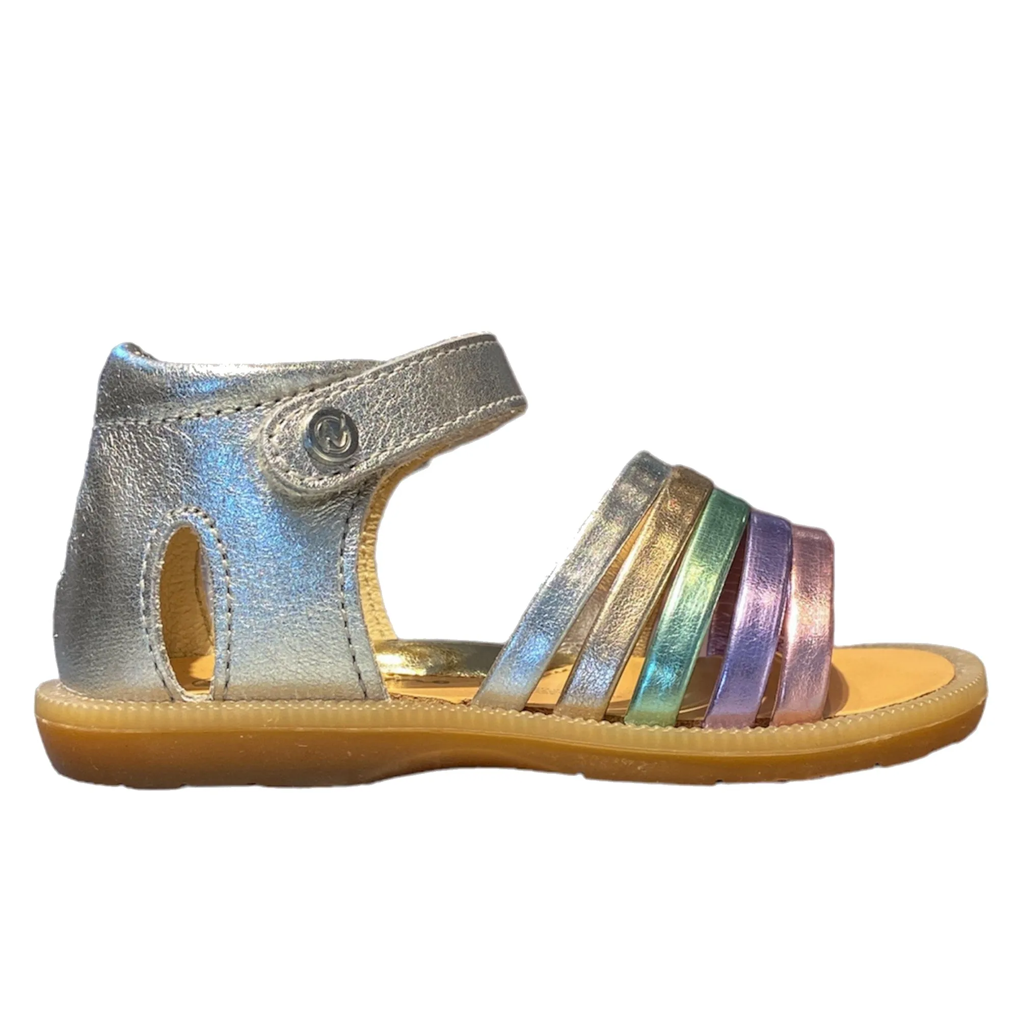 Naturino Baby Girls Rubino Rainbow Sandals