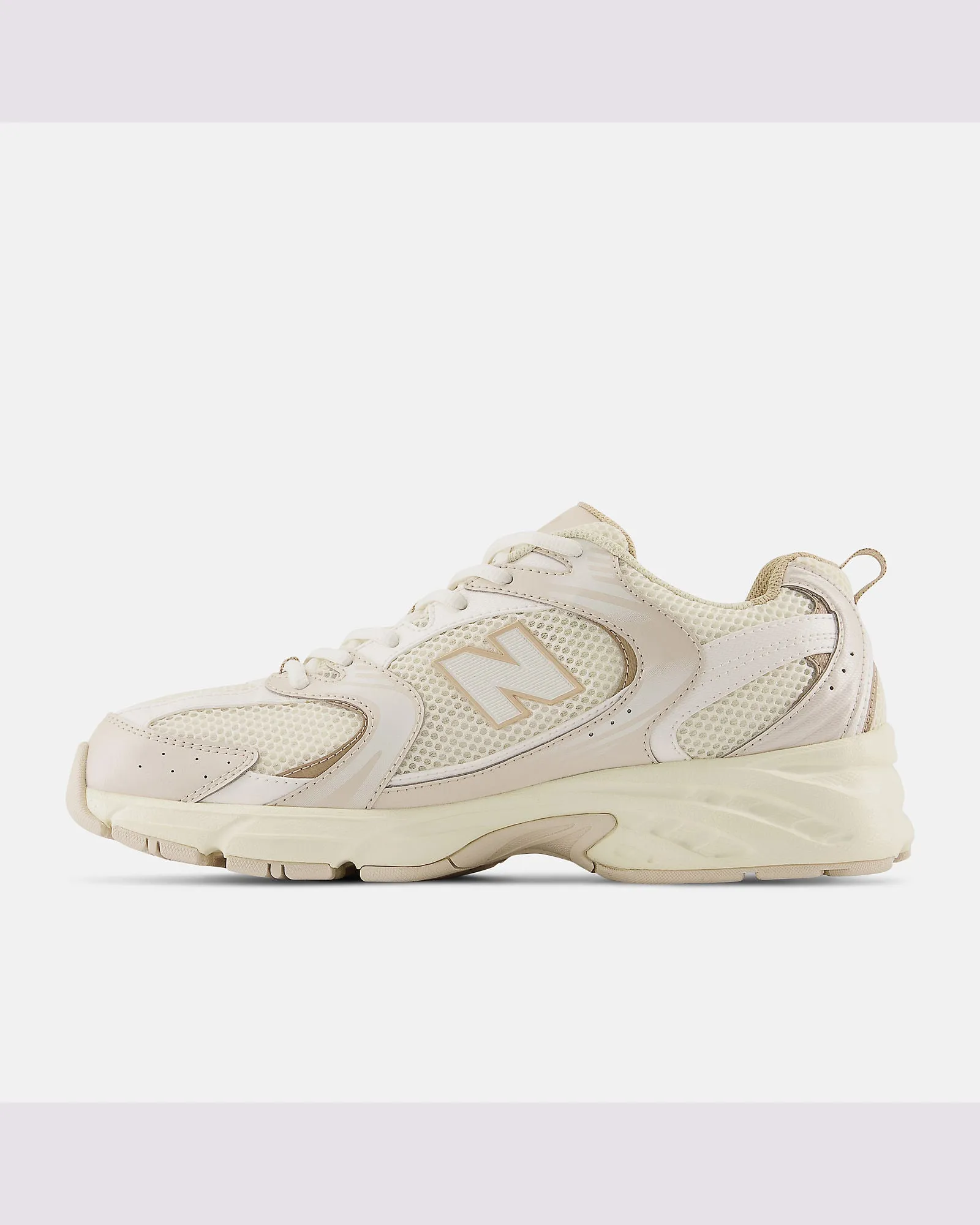 New Balance 530 Sneaker - Beige with Angora and Incense