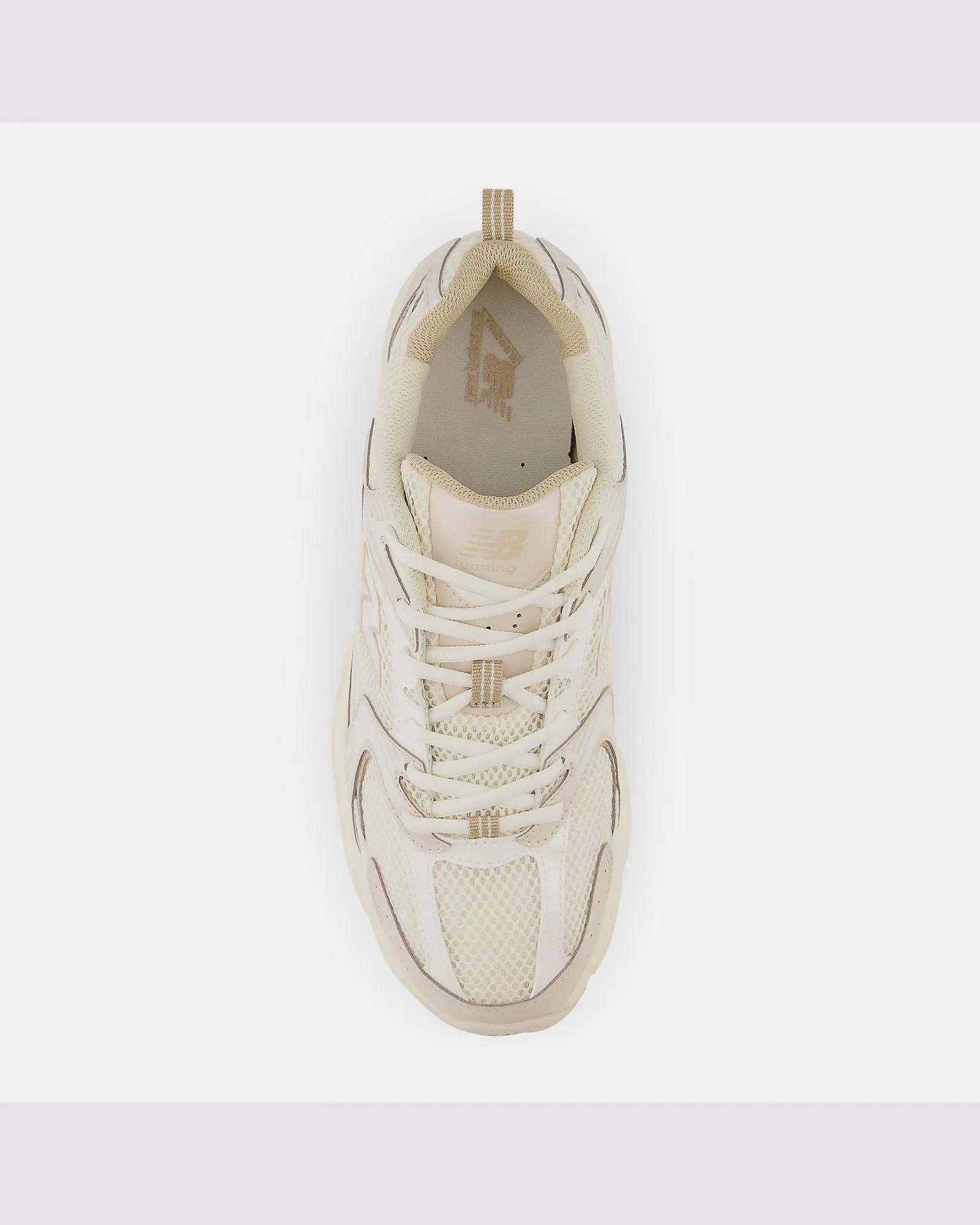 New Balance 530 Sneaker - Beige with Angora and Incense