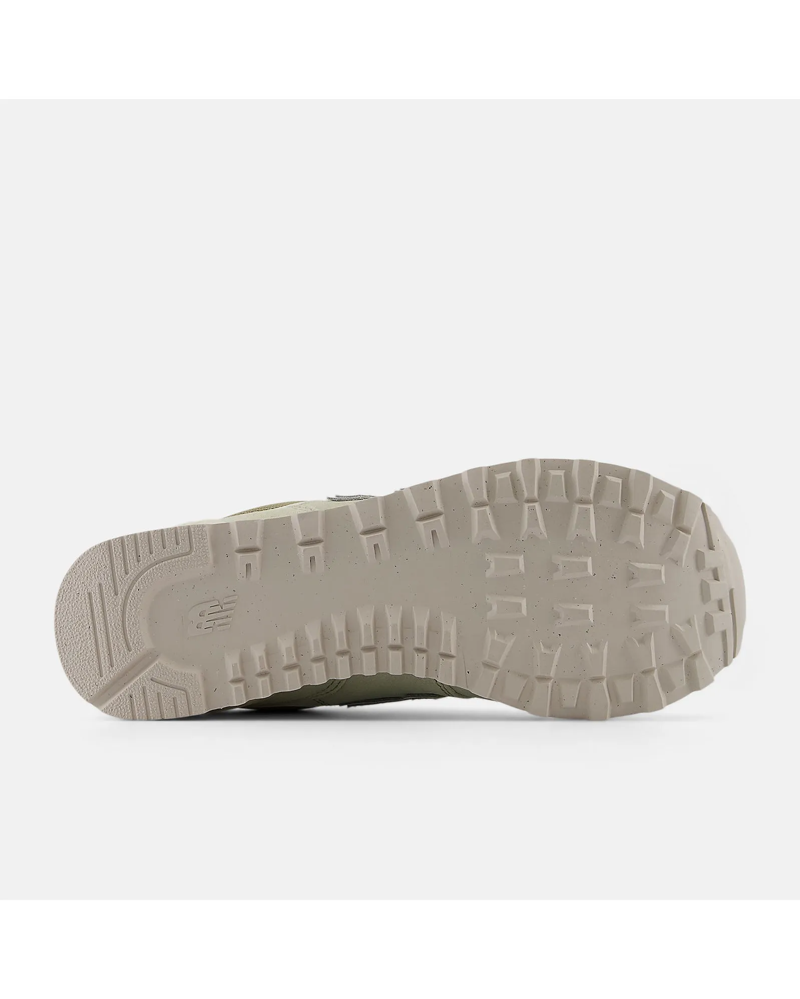 New Balance 574 Sneaker - Olivine with Dark Stoneware and Turtledove