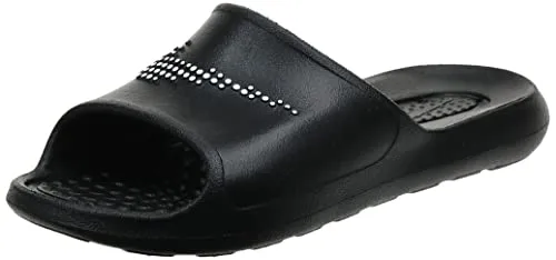 Nike Women's W Victori One Shwer Slide White Black Gymnastics Shoe (CZ7836-001), 5.5 UK (7.5 US)