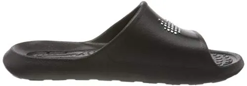 Nike Women's W Victori One Shwer Slide White Black Gymnastics Shoe (CZ7836-001), 5.5 UK (7.5 US)