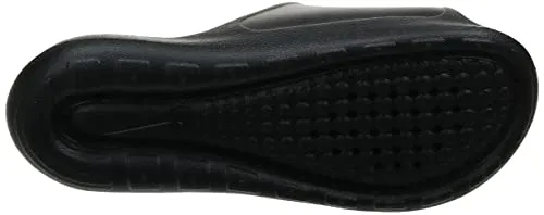 Nike Women's W Victori One Shwer Slide White Black Gymnastics Shoe (CZ7836-001), 5.5 UK (7.5 US)