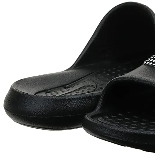 Nike Women's W Victori One Shwer Slide White Black Gymnastics Shoe (CZ7836-001), 5.5 UK (7.5 US)