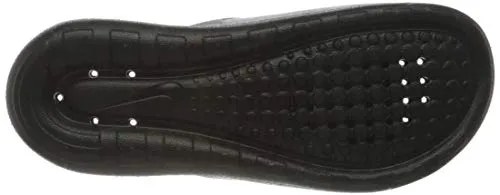 Nike Women's W Victori One Shwer Slide White Black Gymnastics Shoe (CZ7836-001), 5.5 UK (7.5 US)