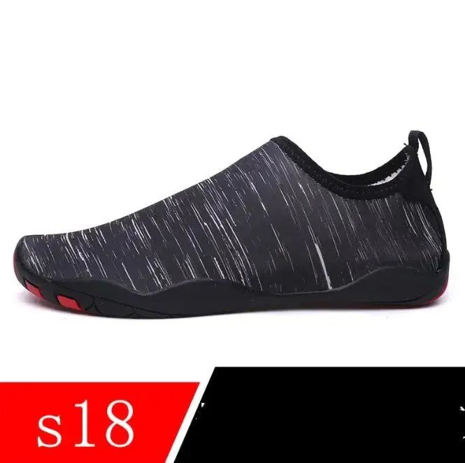 Non-slip beach diving shoes