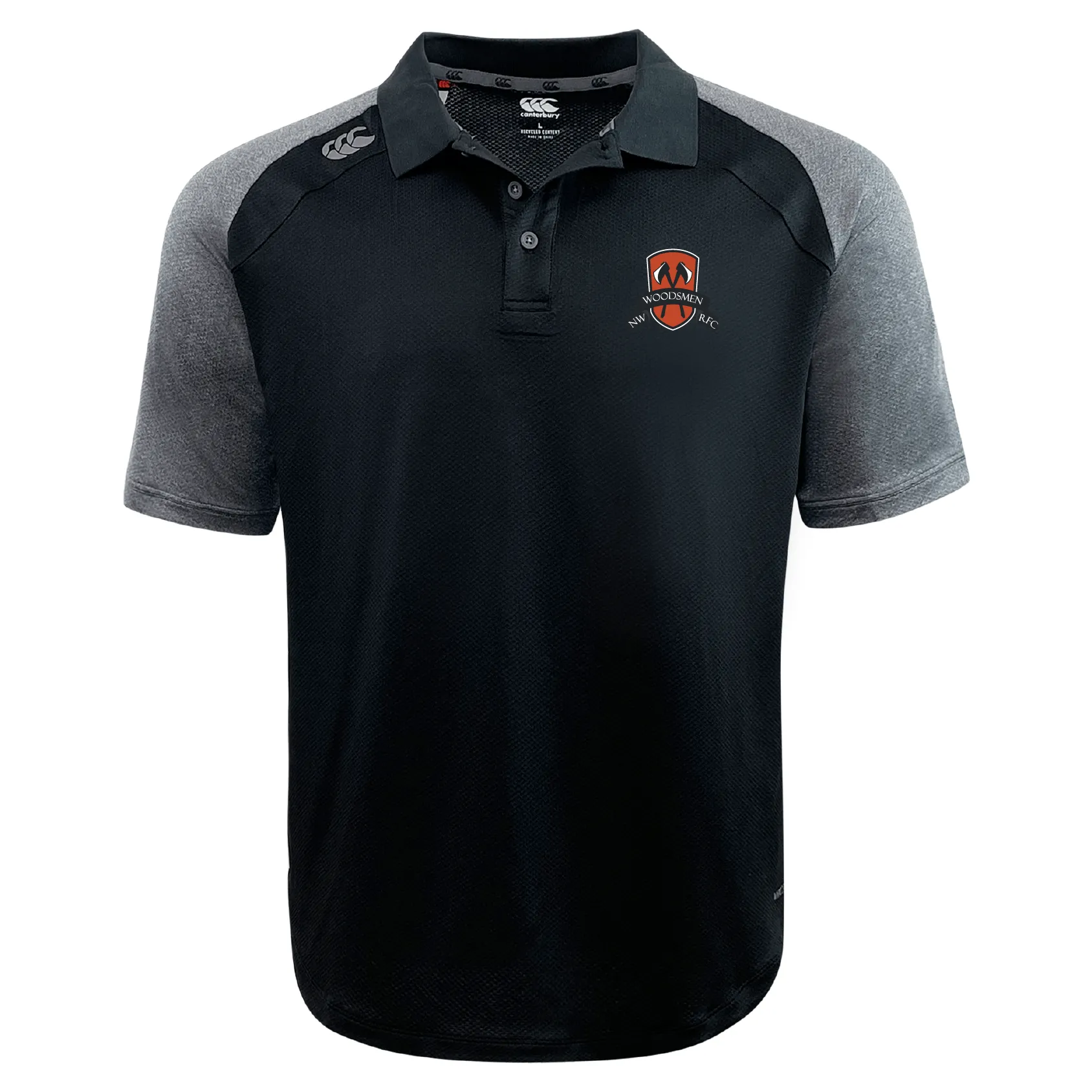 Northwest Woodsmen RFC Elite Polo by Canterbury