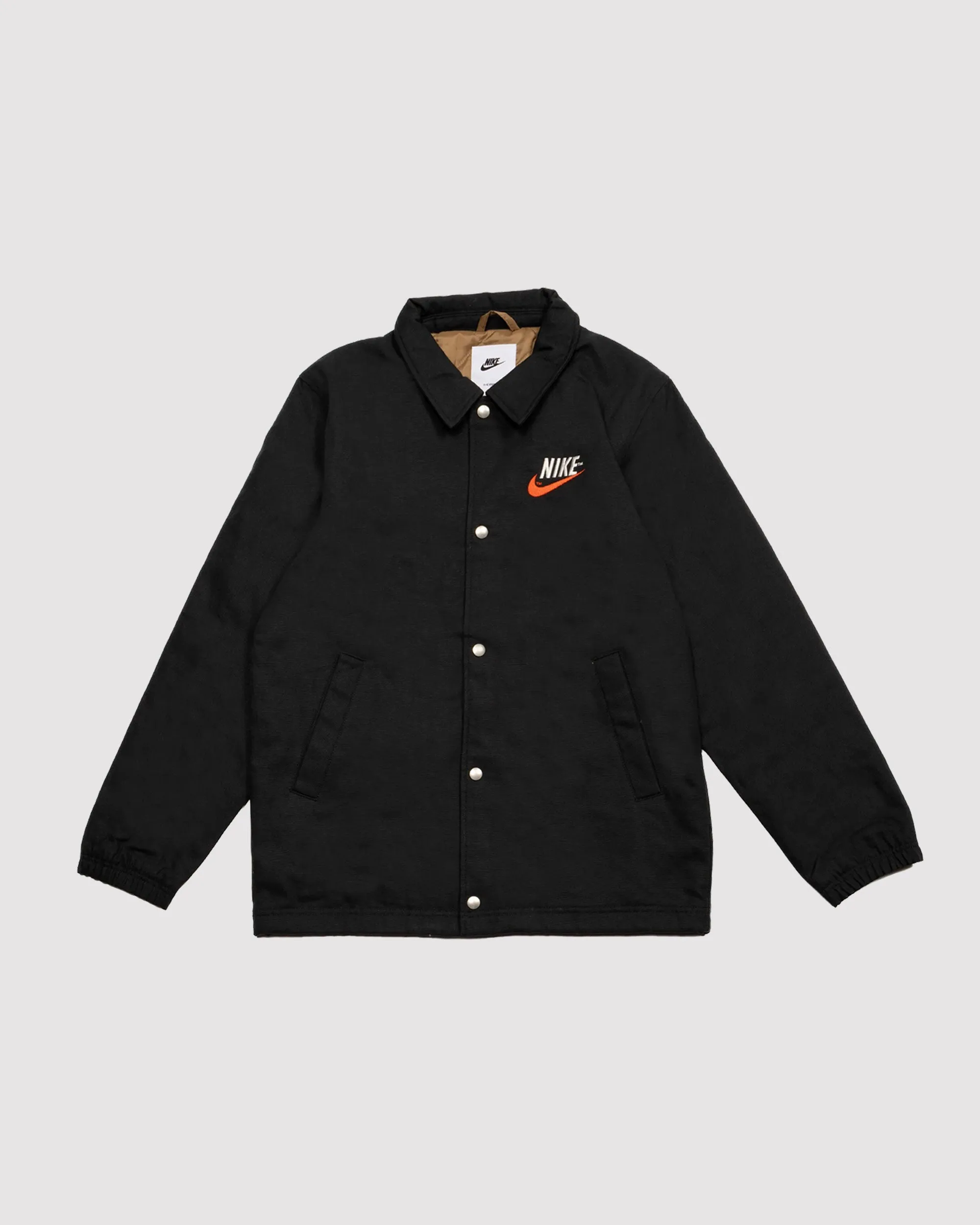 NSW COACH JACKET "BLACK"