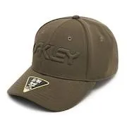 Oakley 6 Panel Stretch Embossed Hat