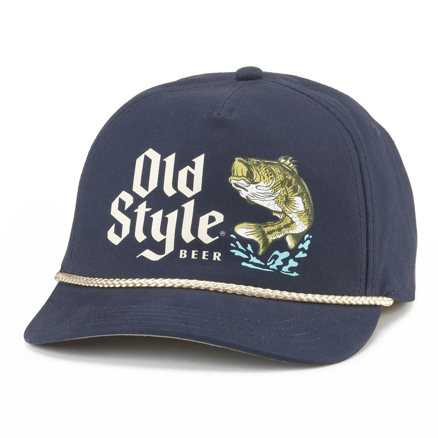 Old Style Canvas Cappy - Navy