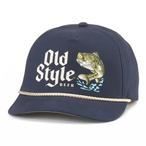 Old Style Canvas Cappy - Navy