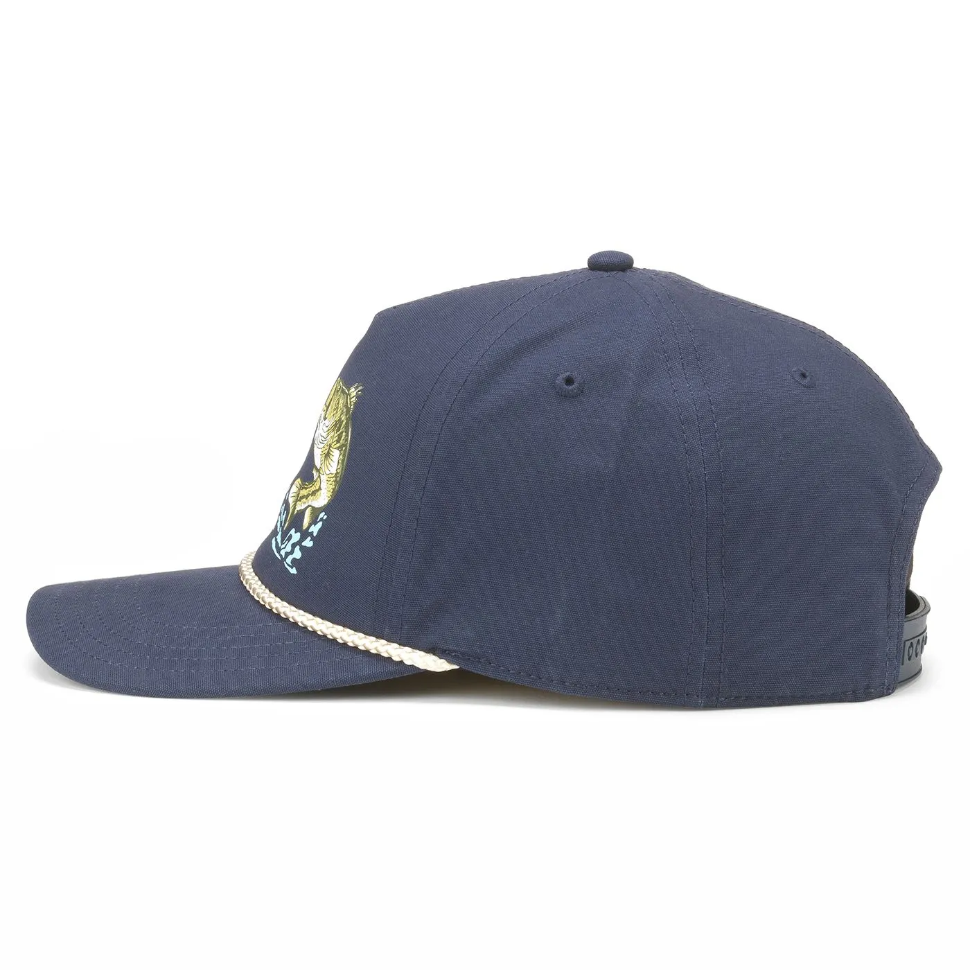 Old Style Canvas Cappy - Navy