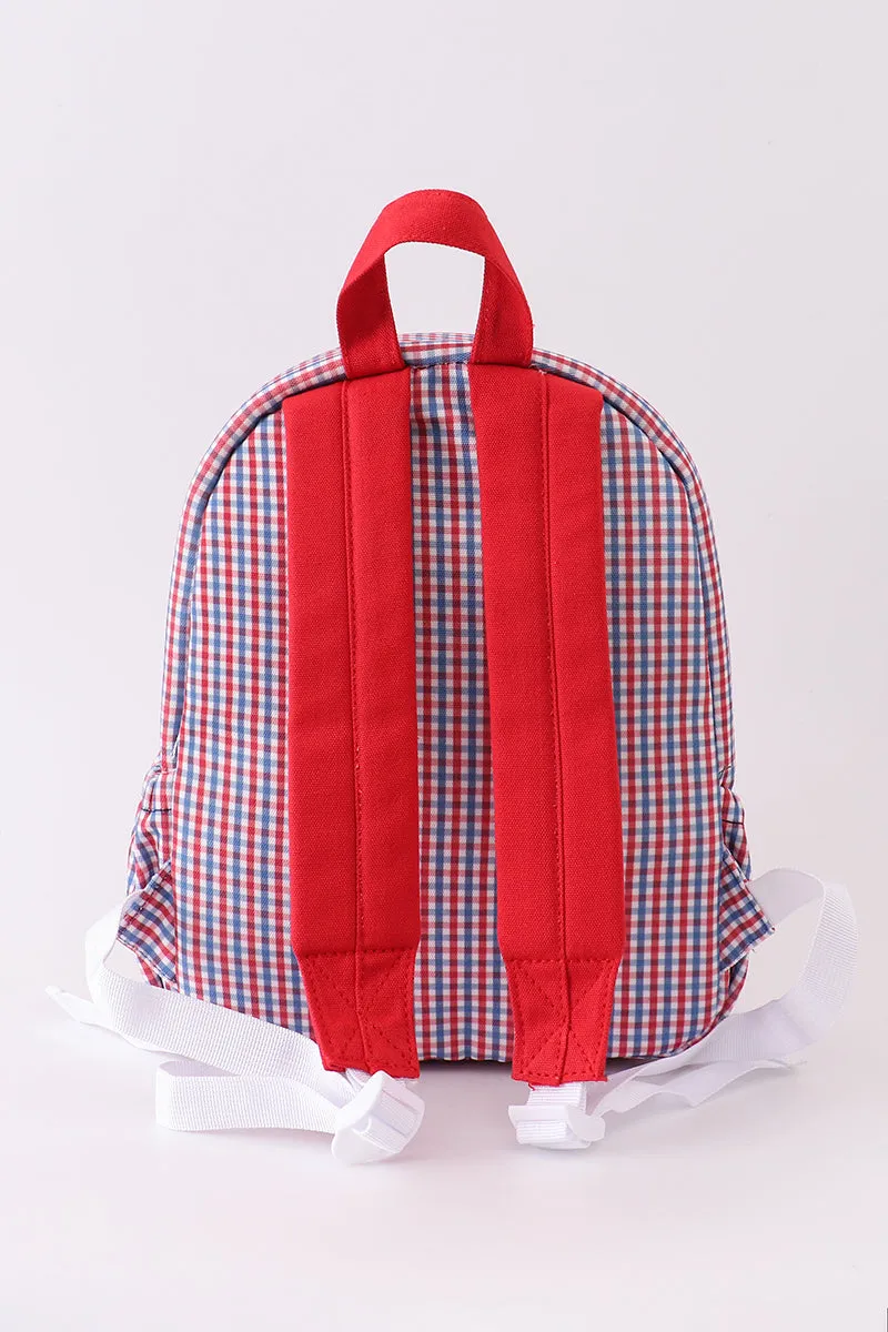 Ole Miss embroidery girl schoolbag