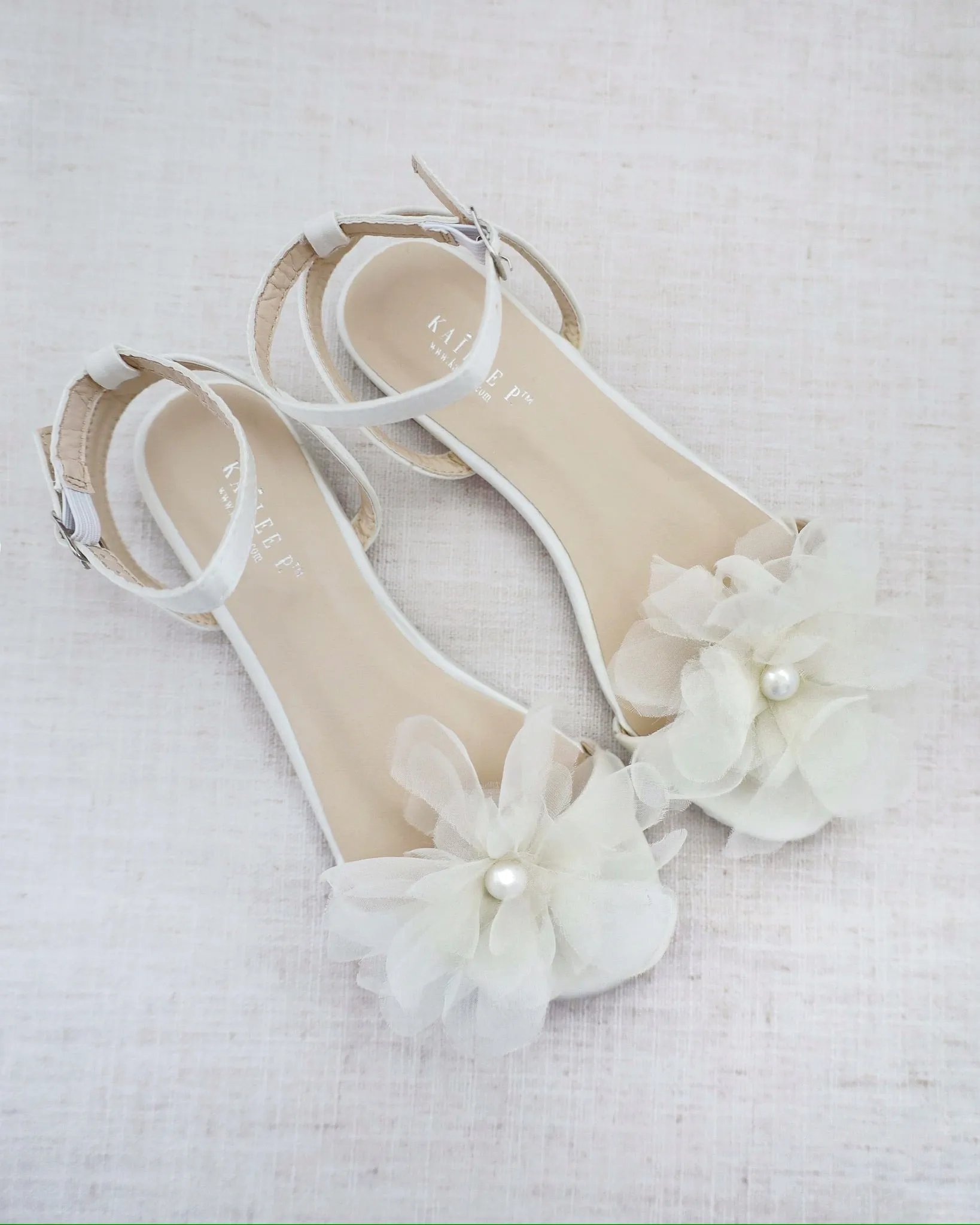 Ophelia Flower Shoe Clip with Pearl