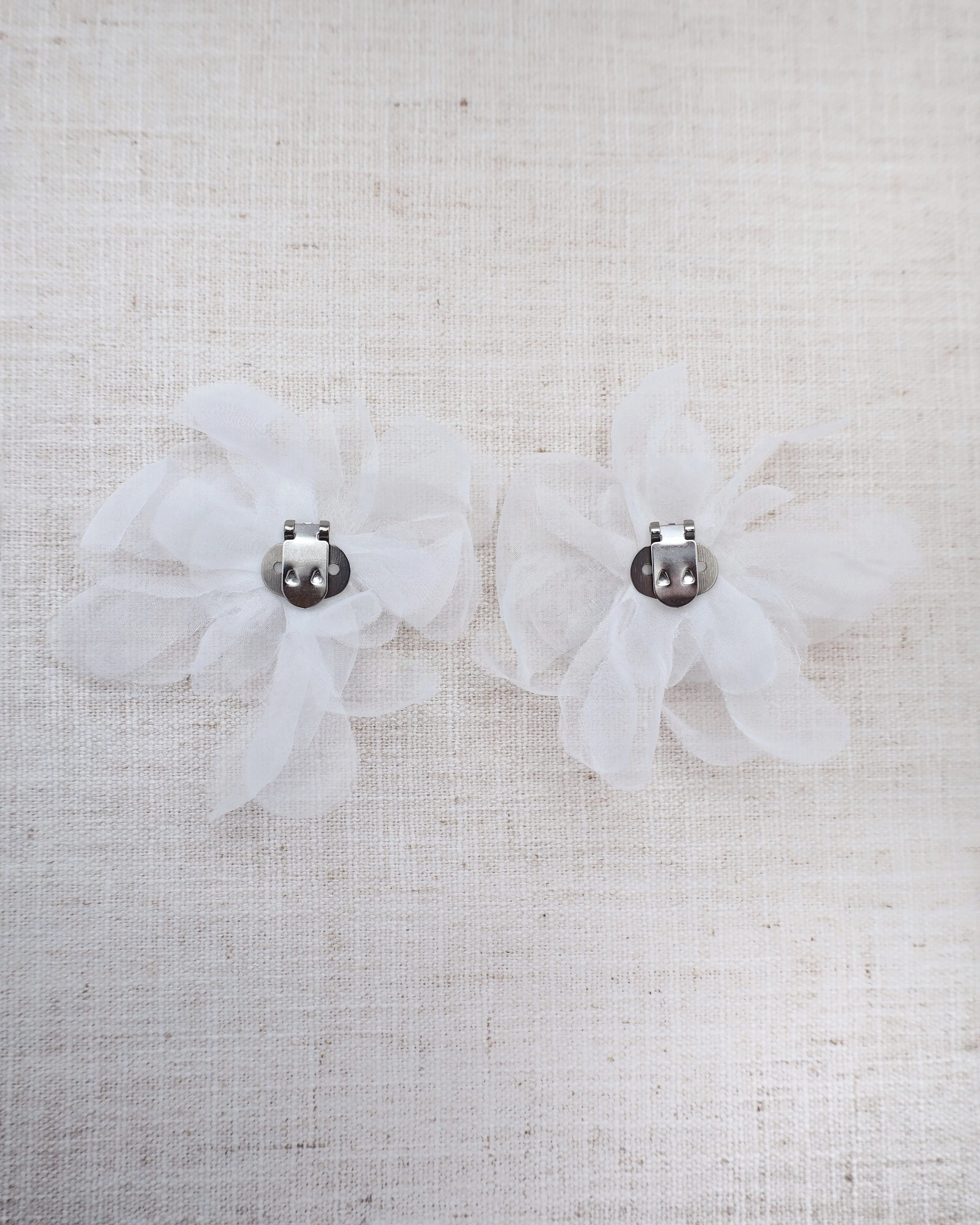 Ophelia Flower Shoe Clip with Pearl