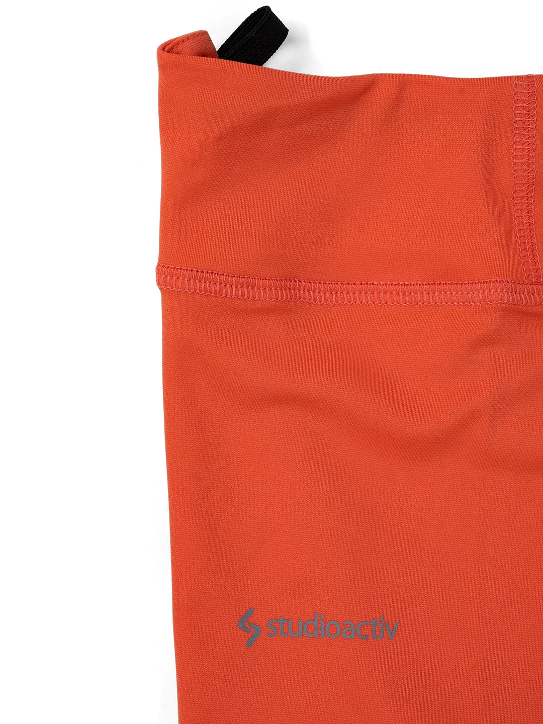 Orange style diva leggings - Kids