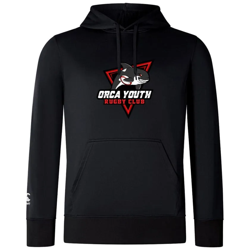Orca Youth Club Lightweight Hoodie by Canterbury