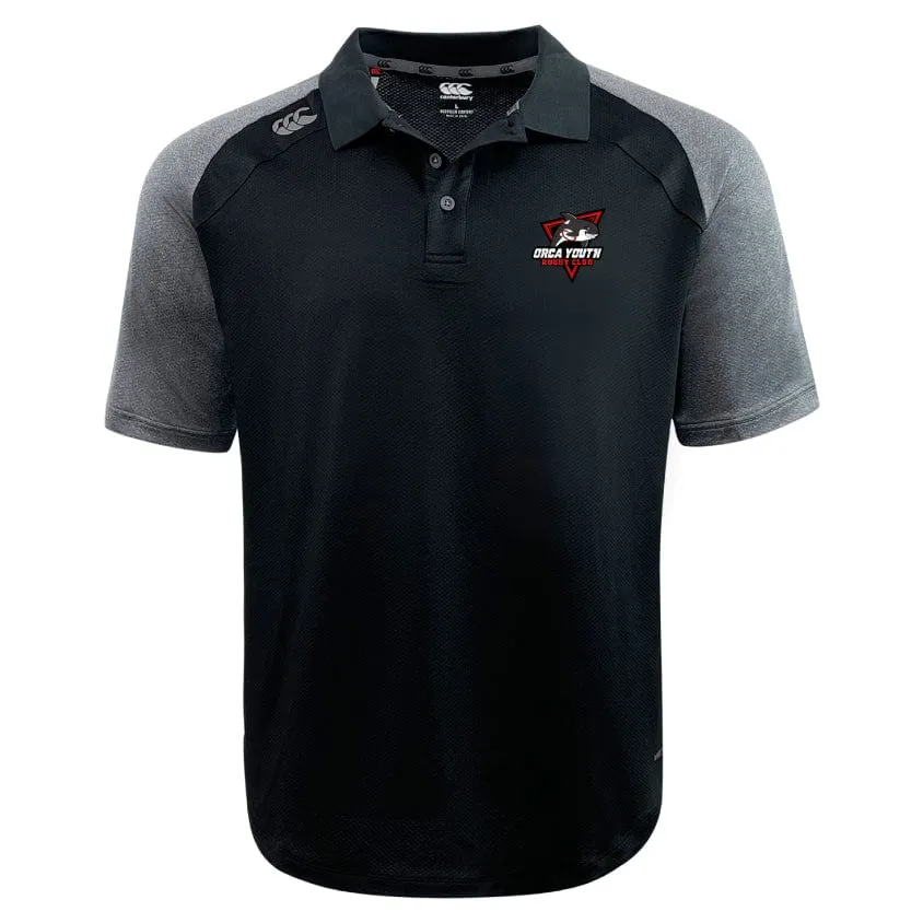 Orca Youth Elite Polo by Canterbury