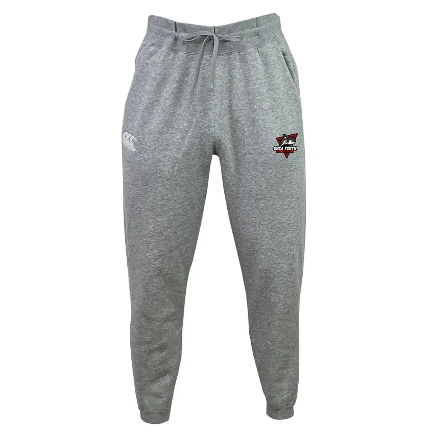 Orca Youth Women's Leisure Sweatpant by Canterbury