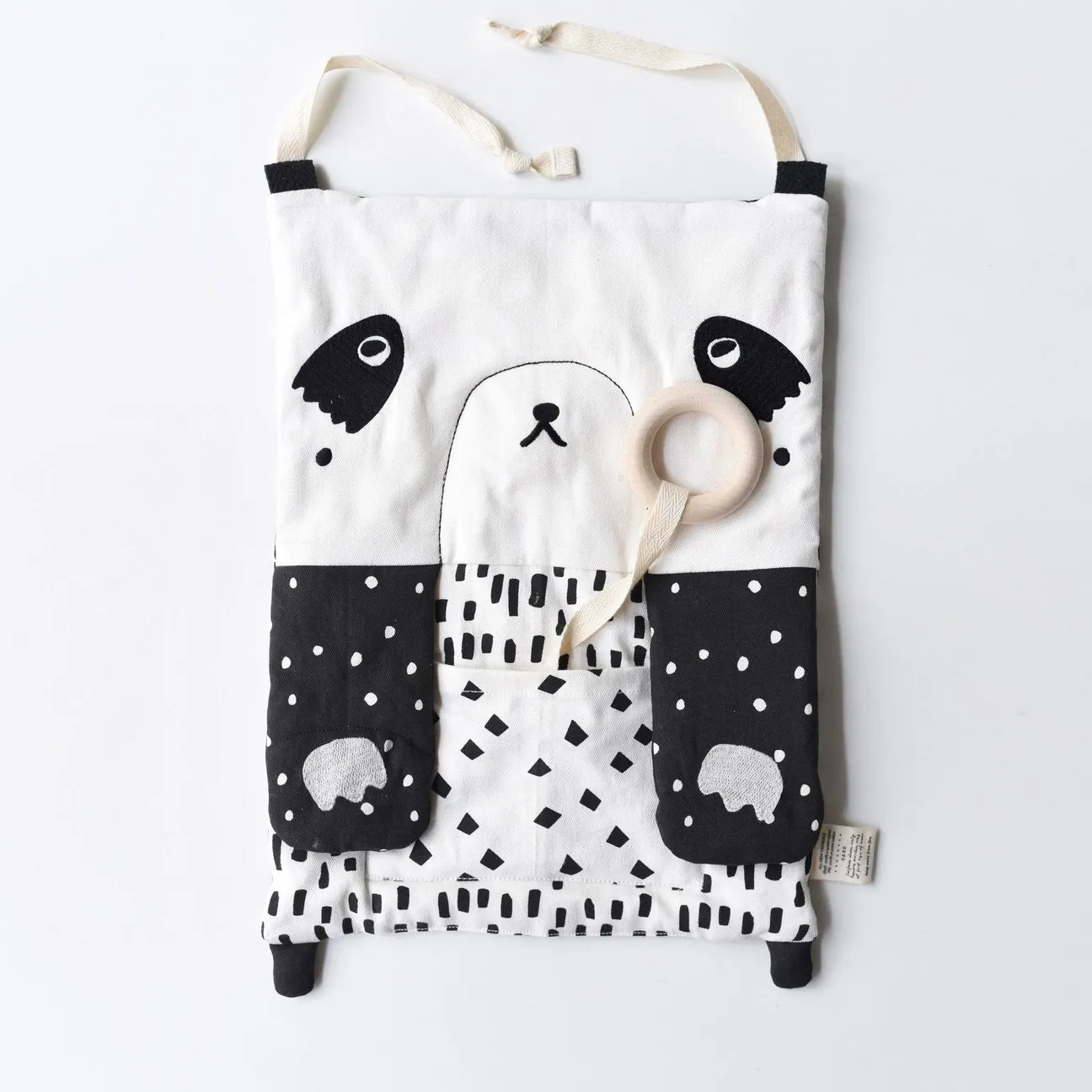 ORGANIC ACTIVITY PAD - PEEKABOO PANDA