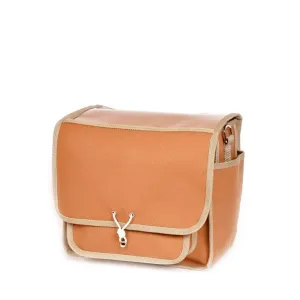 OSTRICH F-104N Canvas Front Bag CAMEL