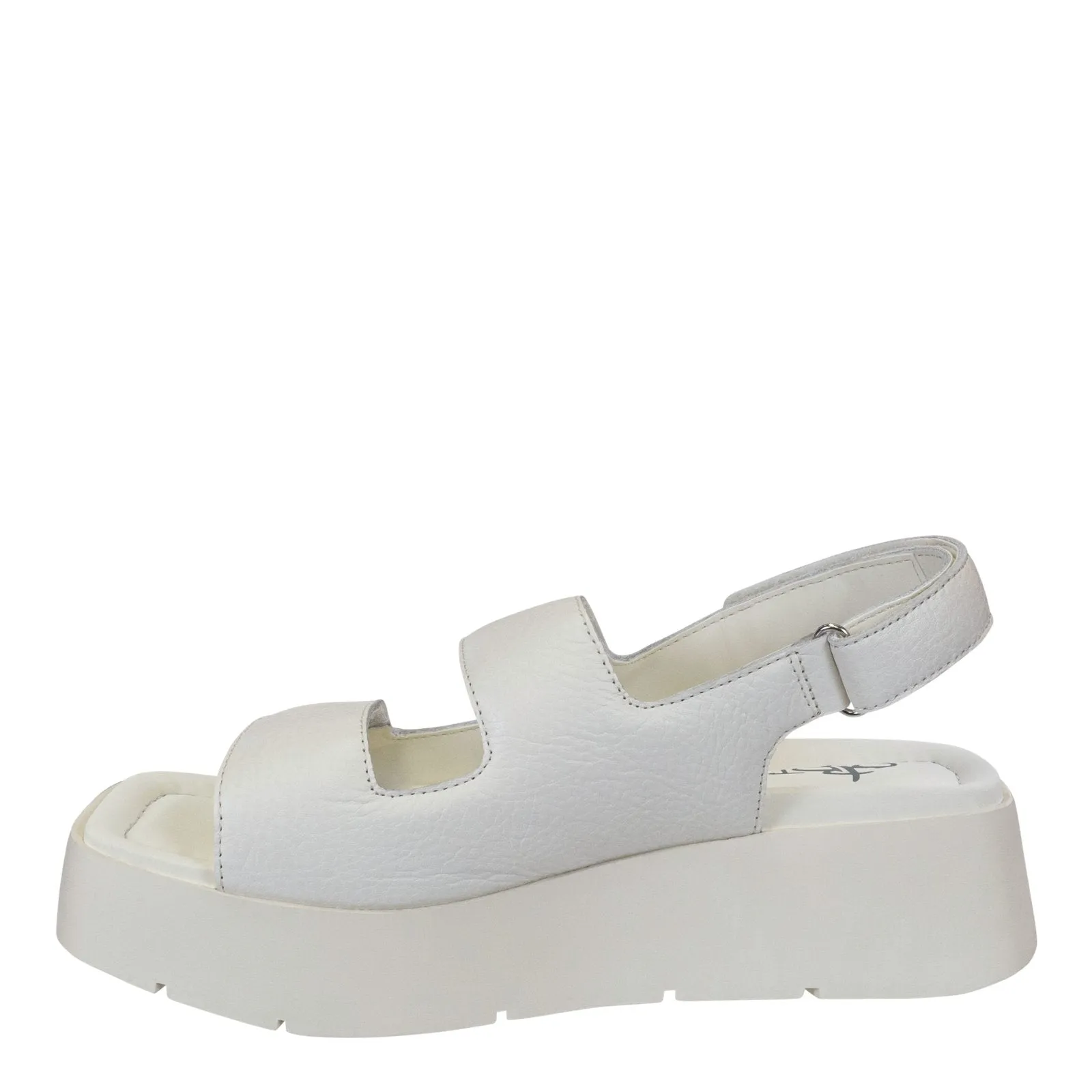 OTBT - ASSIMILATE in CHAMOIS Platform Sandals