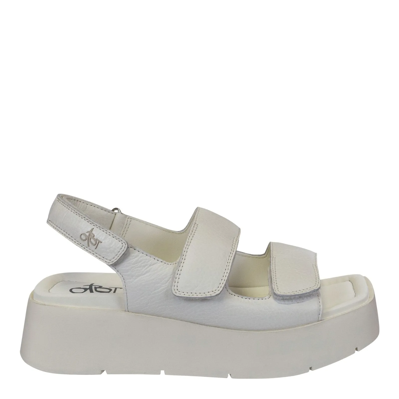 OTBT - ASSIMILATE in CHAMOIS Platform Sandals