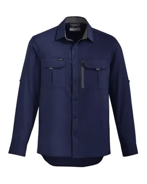 Outdoor Long Sleeve Shirt - Navy