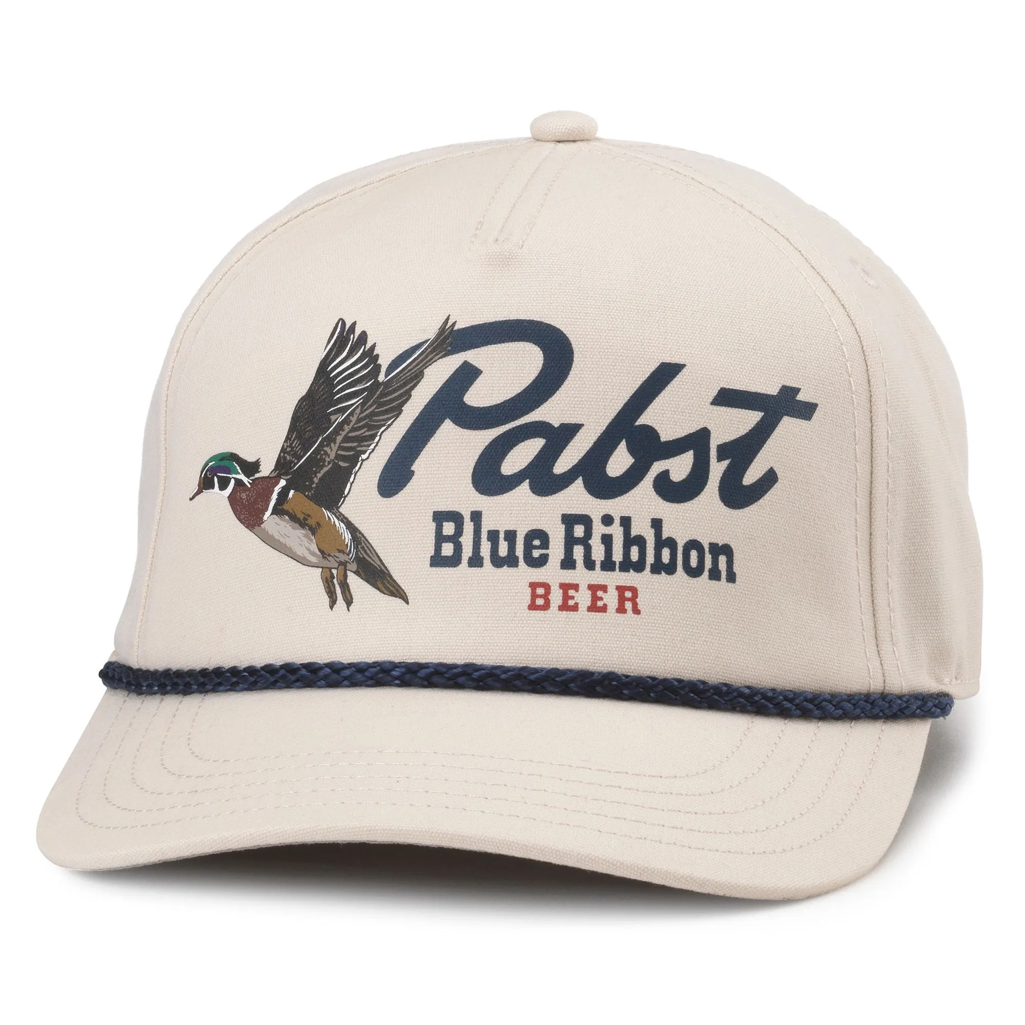 Pabst Canvas Cappy - Ivory