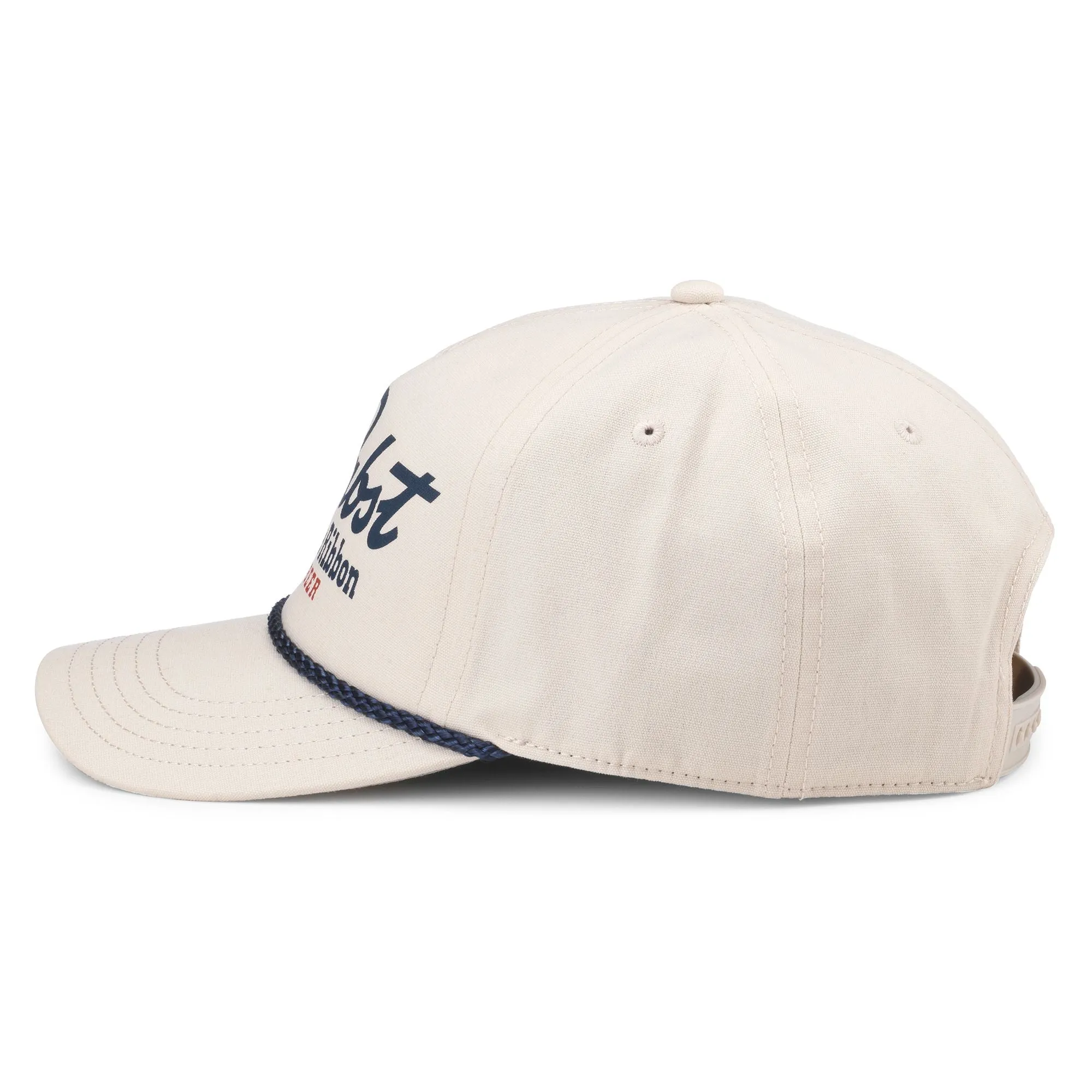 Pabst Canvas Cappy - Ivory