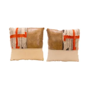 Pair Native Lodge Pillows
