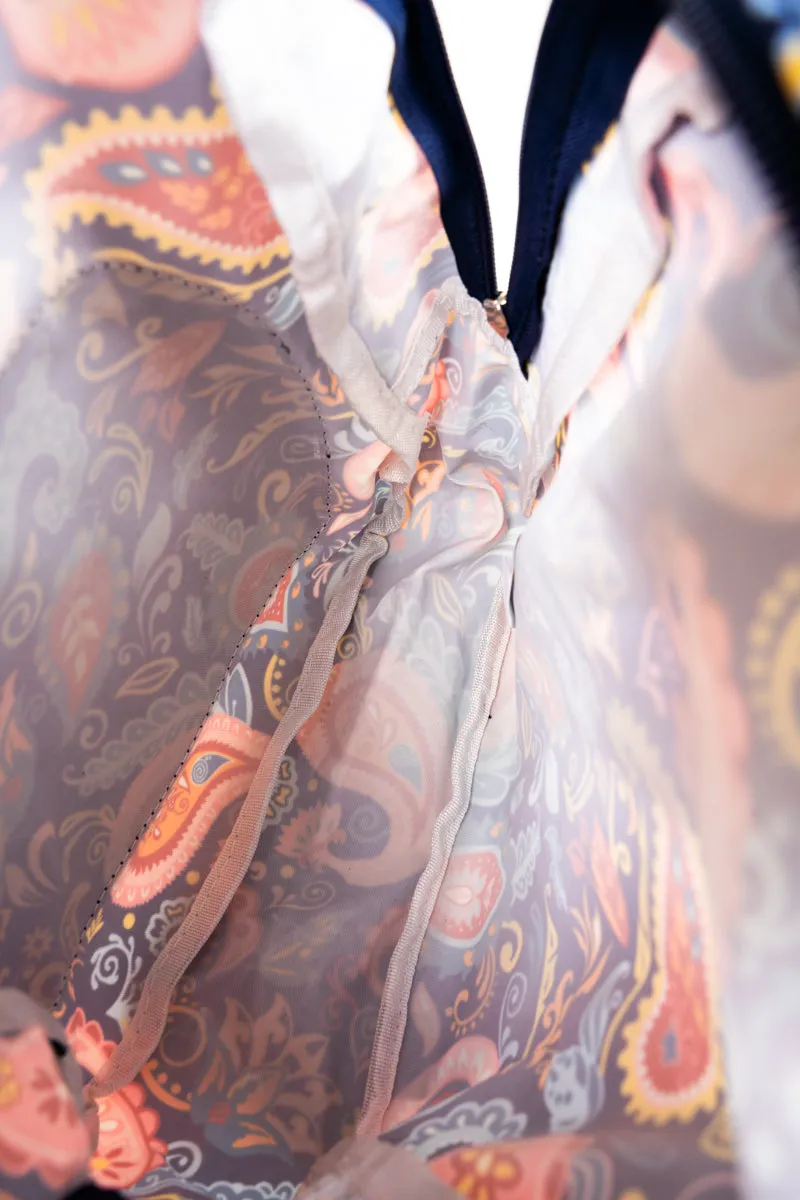 Paisley Pizzazz Small Backpack