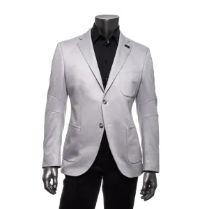 Parker Cotton Blazer - Grey