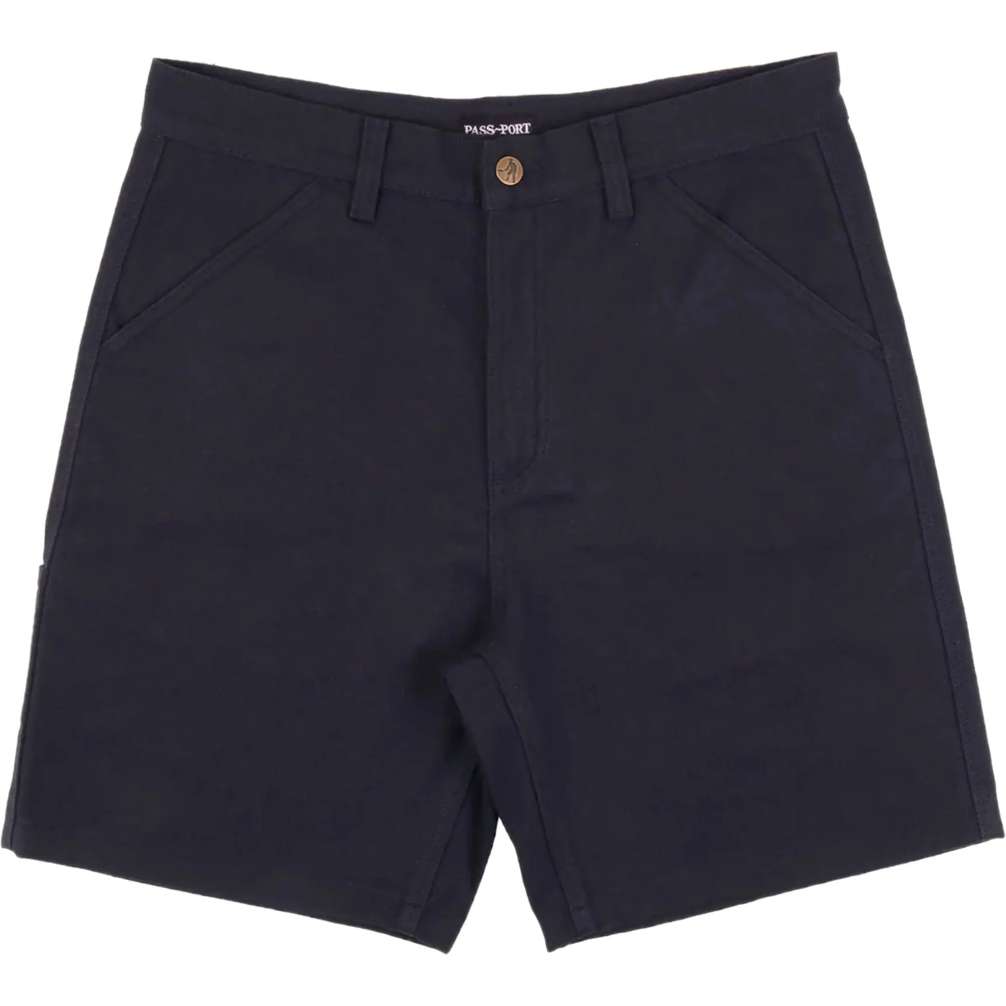 Passport Diggers Club Shorts Black
