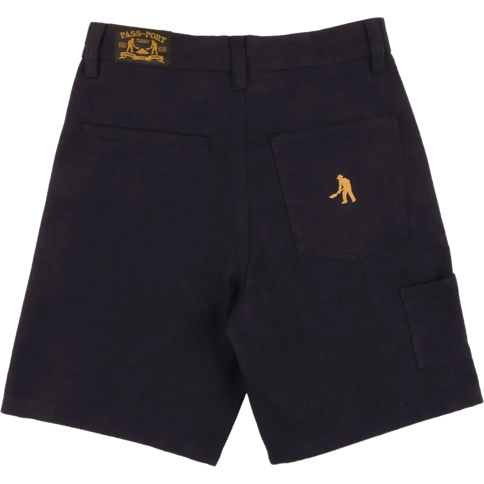 Passport Diggers Club Shorts Black