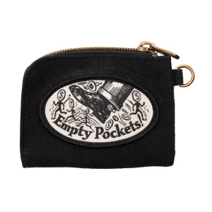 Passport Empty Pockets Coin Pouch Black