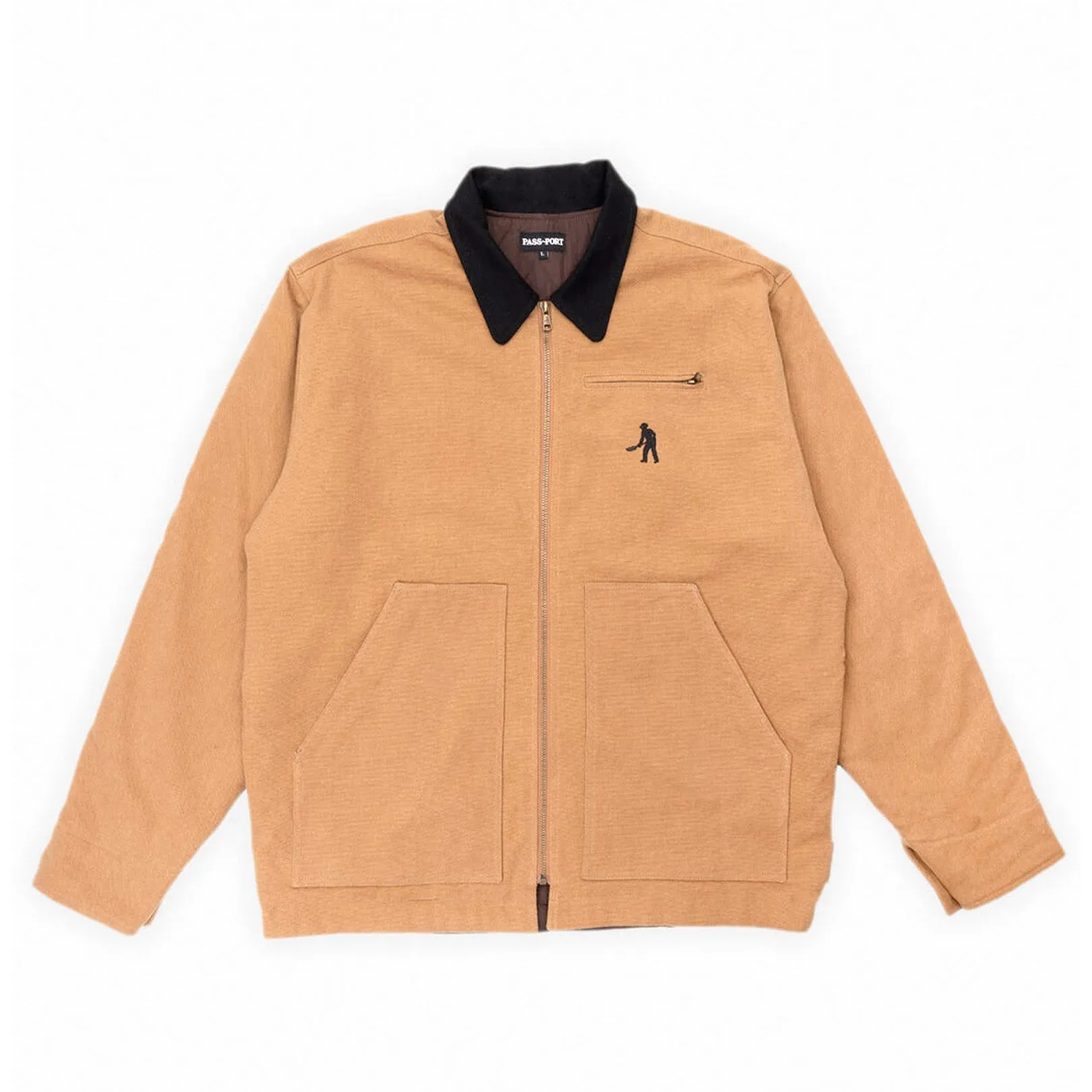Passport Packers Jacket Caramel