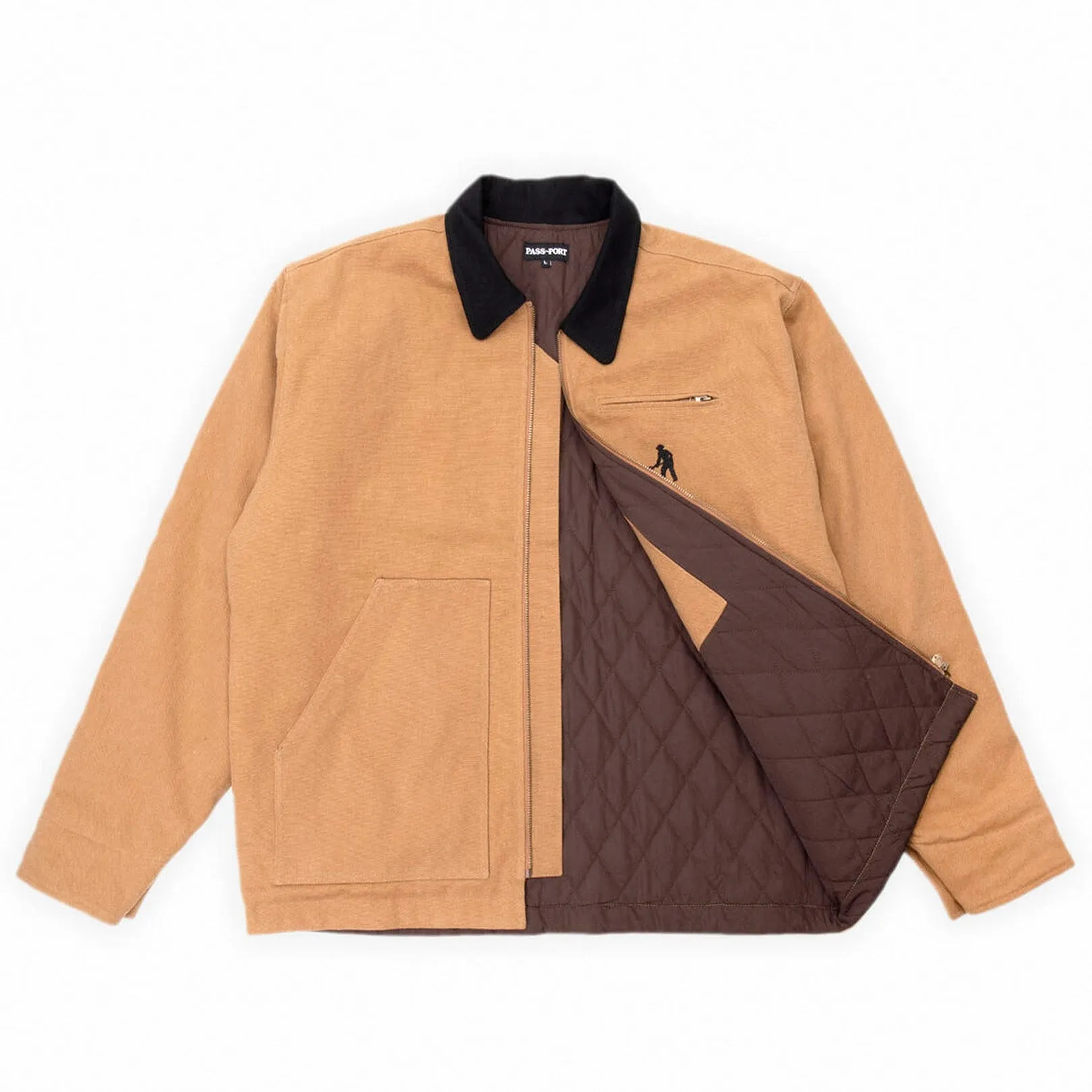 Passport Packers Jacket Caramel